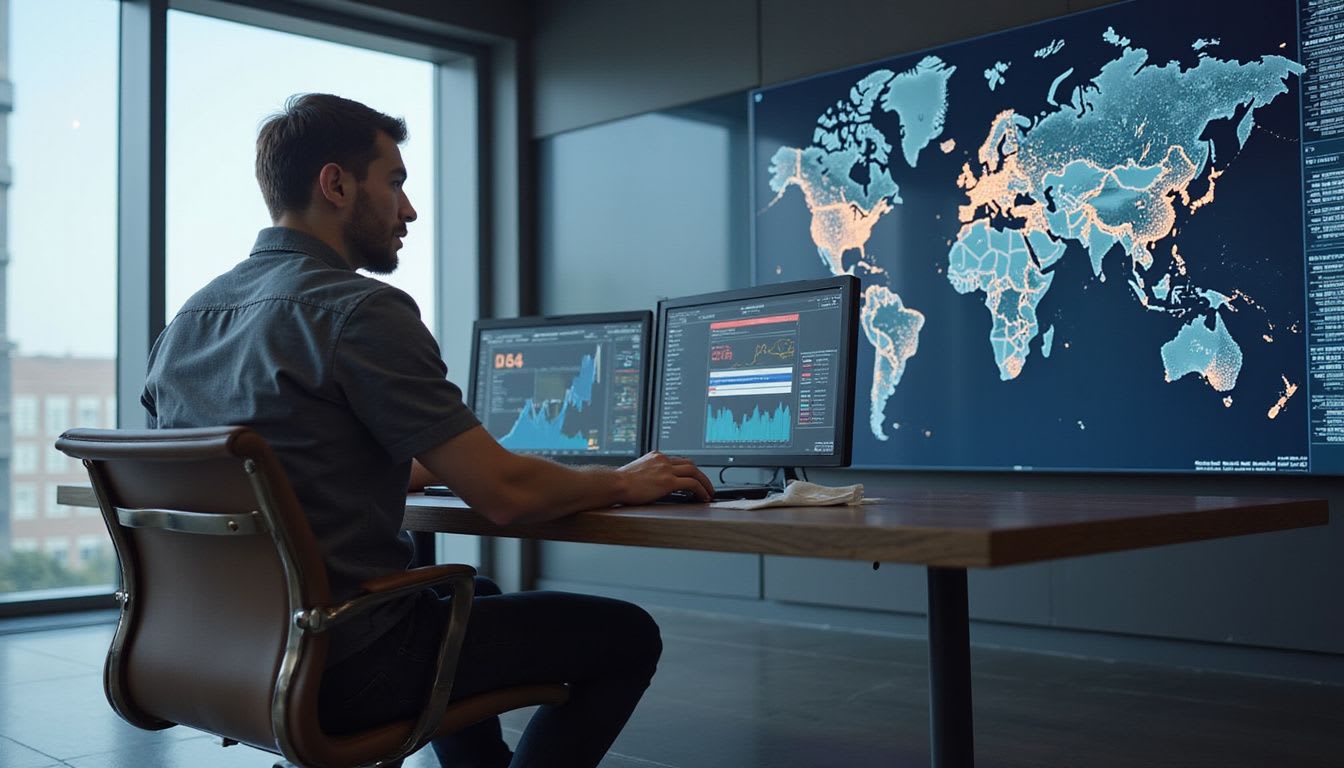 Cybersecurity and analytics workspace