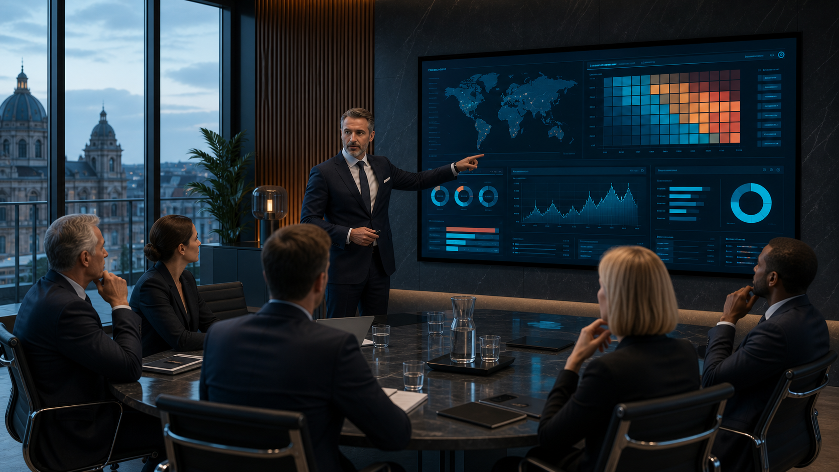 Secure operations monitoring