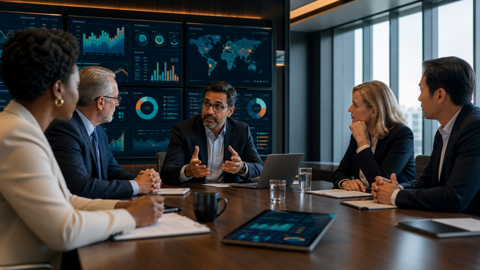 Board-level cybersecurity discussion